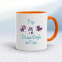 Dogs, Because People Are Dicks - Rude Mugs - Slightly Disturbed