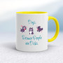 Dogs, Because People Are Dicks - Rude Mugs - Slightly Disturbed - Image 7 of 16