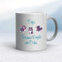 Dogs, Because People Are Dicks - Rude Mugs - Slightly Disturbed - Image 9 of 16
