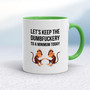 Dumbfuckery To A Minimum - Rude Mugs - Slightly Disturbed - Image 8 of 18