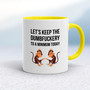 Dumbfuckery To A Minimum - Rude Mugs - Slightly Disturbed - Image 7 of 18