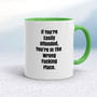 Easily Offended - Rude Mugs - Slightly Disturbed - Image 9 of 16