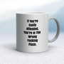 Easily Offended - Rude Mugs - Slightly Disturbed - Image 11 of 16