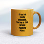 Easily Offended - Rude Mugs - Slightly Disturbed - Image 12 of 16