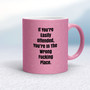 Easily Offended - Rude Mugs - Slightly Disturbed - Image 14 of 16