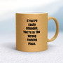 Easily Offended - Rude Mugs - Slightly Disturbed - Image 16 of 16