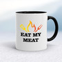 Eat My Meat - Rude Mugs - Slightly Disturbed - Image 2 of 19