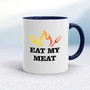 Eat My Meat - Rude Mugs - Slightly Disturbed - Image 4 of 19