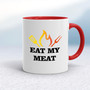 Eat My Meat - Rude Mugs - Slightly Disturbed - Image 6 of 19