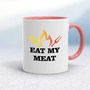 Eat My Meat - Rude Mugs - Slightly Disturbed - Image 5 of 19