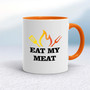 Eat My Meat - Rude Mugs - Slightly Disturbed - Image 7 of 19