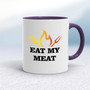 Eat My Meat - Rude Mugs - Slightly Disturbed - Image 8 of 19