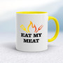 Eat My Meat - Rude Mugs - Slightly Disturbed - Image 10 of 19
