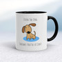 Even The Dog Thinks You're A Cunt - Rude Mugs - Slightly Disturbed - Image 2 of 14