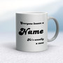 Everyone Knows A Name He's  She's Usually A Cunt - Rude Mugs - Slightly Disturbed - Image 9 of 28