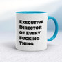 Executive Director of Every Fucking Thing - Rude Mugs - Slightly Disturbed - Image 3 of 14