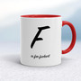 F Is For Fuckwit - Rude Mugs - Slightly Disturbed - Image 6 of 14