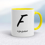 F Is For Fuckwit - Rude Mugs - Slightly Disturbed - Image 7 of 14