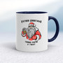 Father Christmas Thinks You're A ... Swearing - Rude Mugs - Slightly Disturbed - Image 4 of 54