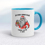Father Christmas Thinks You're A ... Swearing - Rude Mugs - Slightly Disturbed - Image 3 of 54