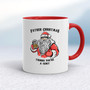 Father Christmas Thinks You're A ... Swearing - Rude Mugs - Slightly Disturbed - Image 6 of 54