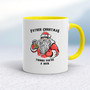 Father Christmas Thinks You're A ... Swearing - Rude Mugs - Slightly Disturbed - Image 7 of 54
