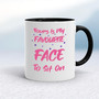 Favourite Face - Rude Mugs - Slightly Disturbed - Image 2 of 16