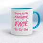Favourite Face - Rude Mugs - Slightly Disturbed - Image 3 of 16