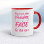 Favourite Face - Rude Mugs - Slightly Disturbed - Image 6 of 16