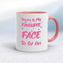 Favourite Face - Rude Mugs - Slightly Disturbed - Image 5 of 16