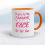 Favourite Face - Rude Mugs - Slightly Disturbed - Image 7 of 16