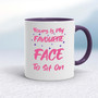 Favourite Face - Rude Mugs - Slightly Disturbed - Image 8 of 16