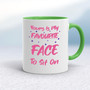 Favourite Face - Rude Mugs - Slightly Disturbed - Image 9 of 16