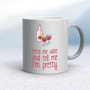 Feed Me Wine - Rude Mugs - Slightly Disturbed - Image 9 of 12