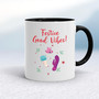 Festive Good Vibes - Rude Mugs - Slightly Disturbed - Image 2 of 14