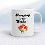 Foreplay Is For Cocks - Rude Mugs - Slightly Disturbed - Image 1 of 16