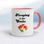 Foreplay Is For Cocks - Rude Mugs - Slightly Disturbed - Image 5 of 16