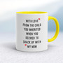 From The Child You Inherited - Rude Mugs - Slightly Disturbed - Image 7 of 36