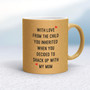 From The Child You Inherited - Rude Mugs - Slightly Disturbed - Image 18 of 36