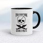 Fuck Everything Become A Pirate - Rude Mugs - Slightly Disturbed - Image 2 of 20