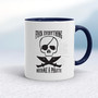 Fuck Everything Become A Pirate - Rude Mugs - Slightly Disturbed - Image 4 of 20