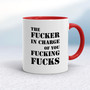 Fucker In Charge - Rude Mugs - Slightly Disturbed - Image 6 of 20