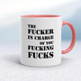 Fucker In Charge - Rude Mugs - Slightly Disturbed - Image 5 of 20