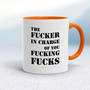 Fucker In Charge - Rude Mugs - Slightly Disturbed - Image 7 of 20