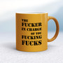 Fucker In Charge - Rude Mugs - Slightly Disturbed - Image 12 of 20