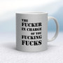 Fucker In Charge - Rude Mugs - Slightly Disturbed - Image 19 of 20