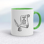 Fucketh Thyself - Rude Mugs - Slightly Disturbed - Image 8 of 14