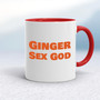 Ginger Sex God - Rude Mugs - Slightly Disturbed - Image 6 of 14
