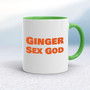 Ginger Sex God - Rude Mugs - Slightly Disturbed - Image 8 of 14