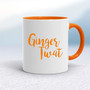 Ginger Twat - Rude Mugs - Slightly Disturbed